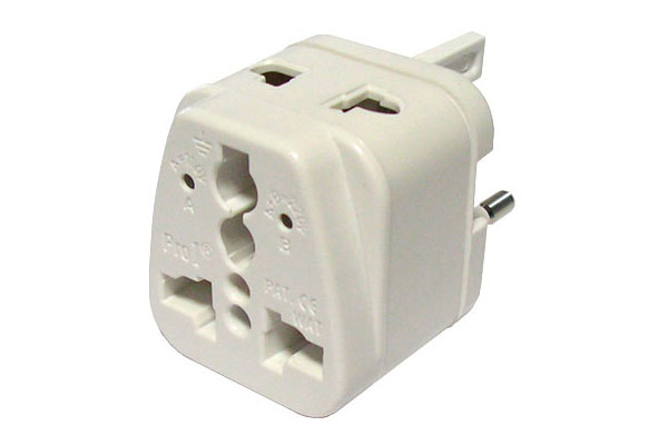 Conversion plugs for other countries MP-5 series