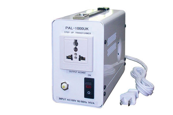 Transformer for domestic use PAL-UK series