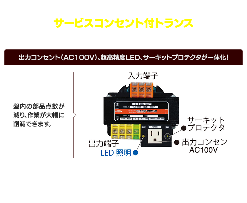 電源トランスのスワロー電機株式会社｜弊社製品は、性能、安全性、使い