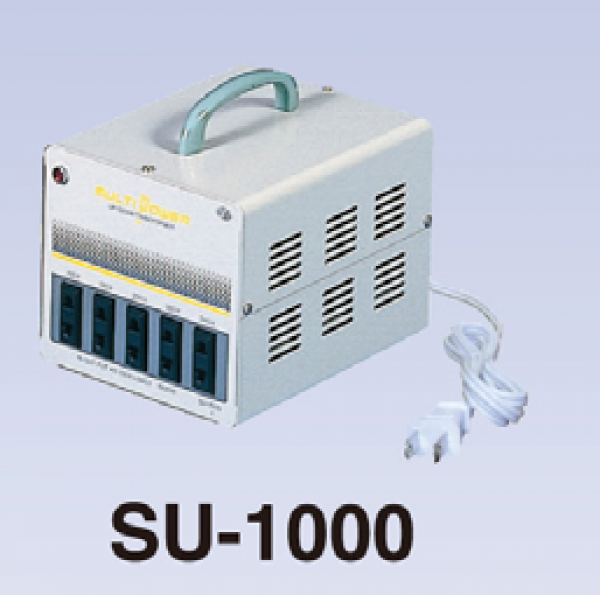 SU series Dual-use transformer for overseas and domestic