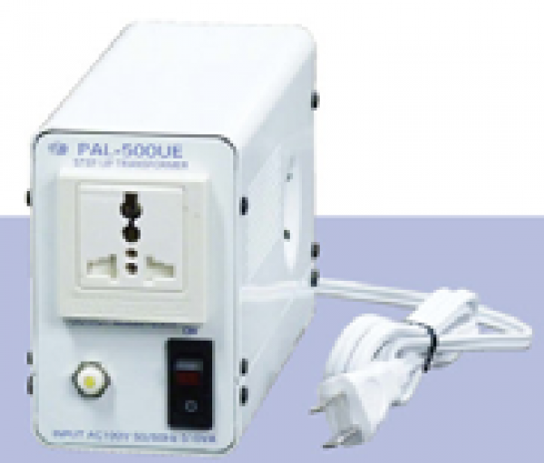 Transformer for domestic use PAL series