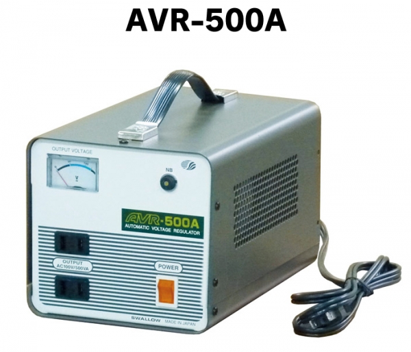 AC constant voltage power supply AVR-500a