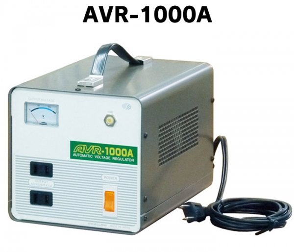 AC constant voltage power supply AVR-1000a