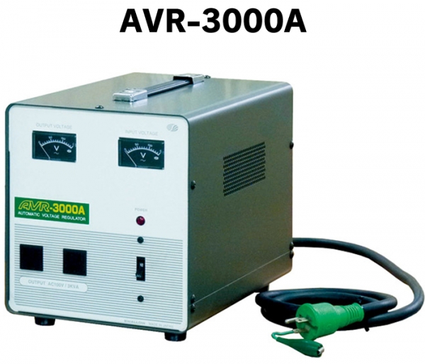 AC constant voltage power supply AVR-3000a
