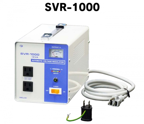 日動工業 交流定電圧電源装置 SVR-1000 80-120V→100V 屋内型
