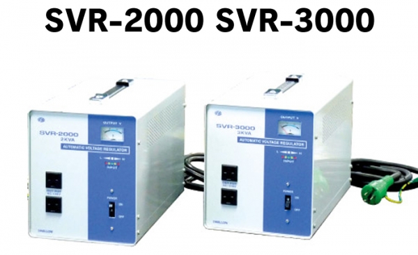AC constant voltage power supply SVR-2000 SVR-3000