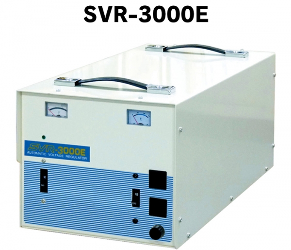 AC constant voltage power supply SVR-3000E