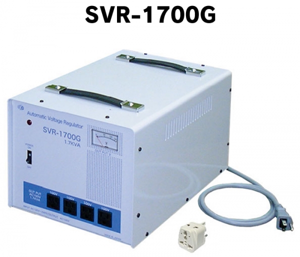 AC constant voltage power supply SVR-1700g