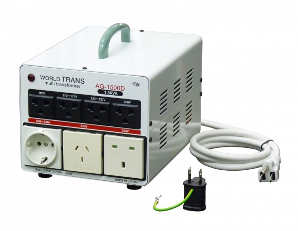 Dual-use transformer for overseas and domestic AG series